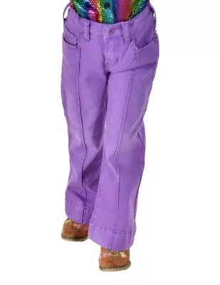 Cowgirl Tuff Western Jeans Girls Grape Escape Flare Purple GJGRAP • $64.99