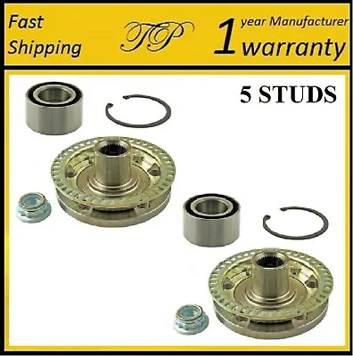 FRONT Wheel Hub Bearing Assembly For VOLKSWAGEN BEETLE/GOLF/JETTA 1998-2007 PAIR • $57.63