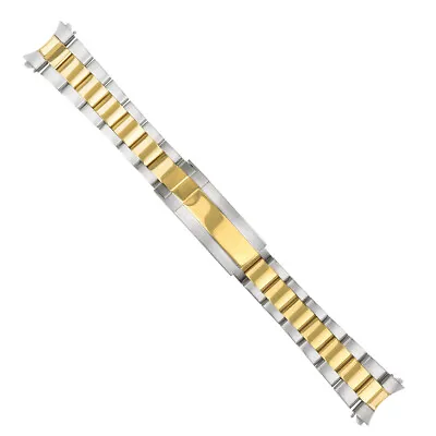 $49.95 • Buy 20mm Oyster Watch Band For Rolex Datejust,submariner,gmt,explorer Glide Lock