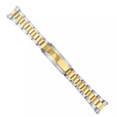 $49.95 • Buy 20mm Oyster Watch Band For Rolex Datejust,submariner,gmt,explorer Glide Lock