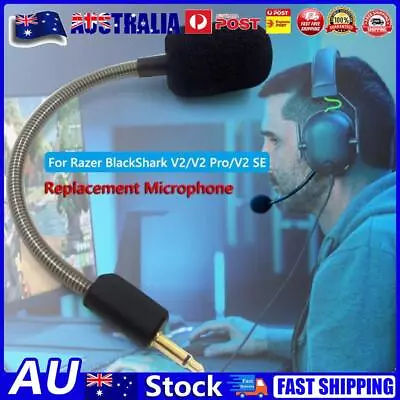 Replacement Game Headset Mic Noise-canceling Microphone For Razer BlackShark V2  • $14.59