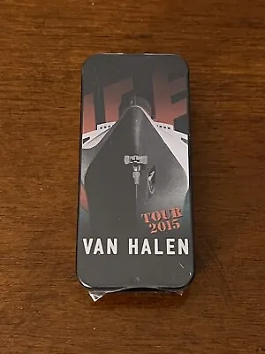 Van Halen Guitar Pick Tin Set DKOT 2015 Tour Sealed • $39.99
