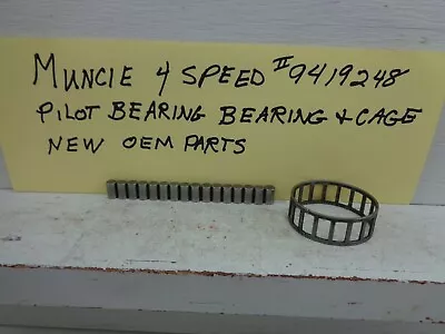 Gm Muncie 4speed Pilot Bearing & Cage #9419248 1964-74 Cheve Olds Corvette Gto • $31.50