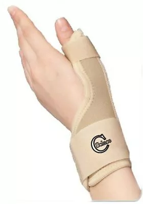 £12.98 • Buy Thumb Support Spica Splint Brace Stabiliser For Arthritis Tendonitis Pain S/M/L