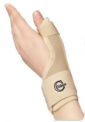 Thumb Support Spica Splint Brace Stabiliser For Arthritis Tendonitis Pain S/M/L • £12.95