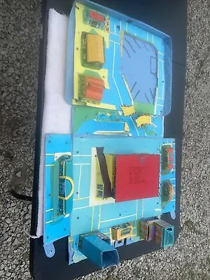 Vintage 60s Matchbox City Ideal Play Set  Lesney Products Incomplete Please See • $35