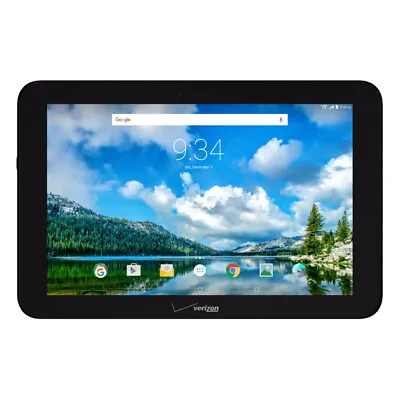 Verizon QTAXIA1 Ellipsis 10 Inch 32GB HD 4G LTE Android Tablet - Excellent • $72.95