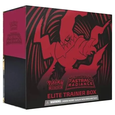 $55 • Buy POKEMON TCG Sword And Shield  Astral Radiance Elite Trainer Box Sealed