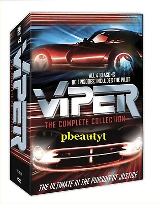 VIPER Complete TV Series Collection (14-DVD SetSeasons 1 2 3 480 Ep.+Pilot)NEW • $43.99