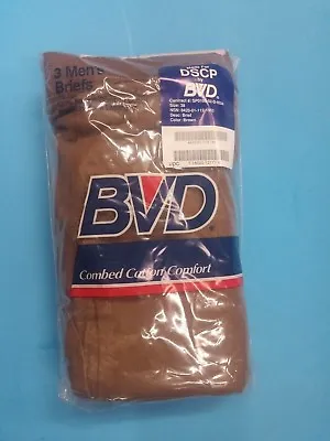 Men's BVD Cotton Briefs • $21