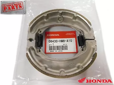 $31.95 • Buy Genuine Honda Brake Shoe Set Rear Trx250 Recon Trx250ex Sportrax Oem