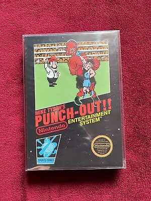 RARE - NES Mike Tyson's Punch Out - Black Box • $999.99