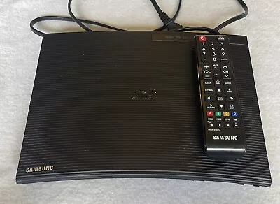 Samsung BD-JM5100 Blu-Ray DVD Player Smart Ethernet W/ Remote / HDMI Cord Tested • $24