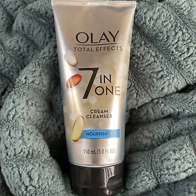 $15 • Buy Olay Total Effects 7 In One Cream Cleanser Nourishing (5.0 FL OZ) - Brand New