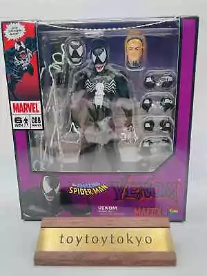 MEDICOM TOY MAFEX No.088 VENOM COMIC Ver. Figure Spider-Man Re-release Japan New • $109.99