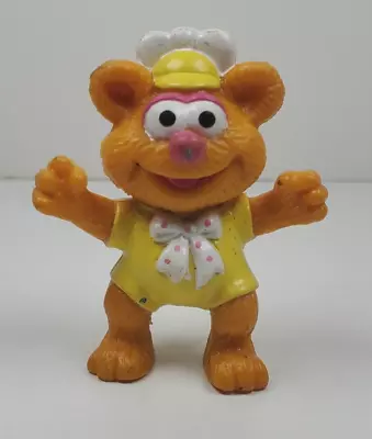 Muppet Babies Fozzie Bear 2  Tall Toy Figure 1986 McDonalds Happy Meal • $1