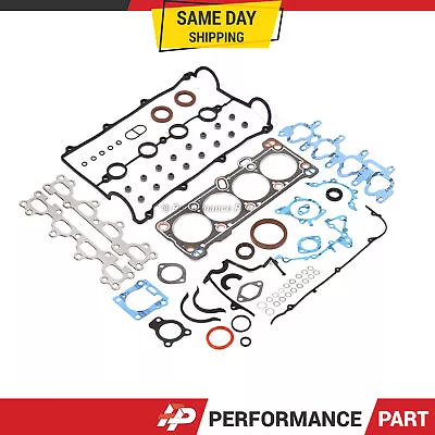 Full Gasket Set 88-91 Mazda 323 Mercury Capri 1.6L DOHC 16V B6 B6T • $49.99