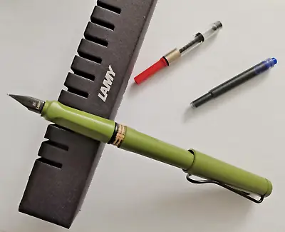 Green LAMY Safari Pen Special Limited Edition Fine Nib #G89771 • $1.25