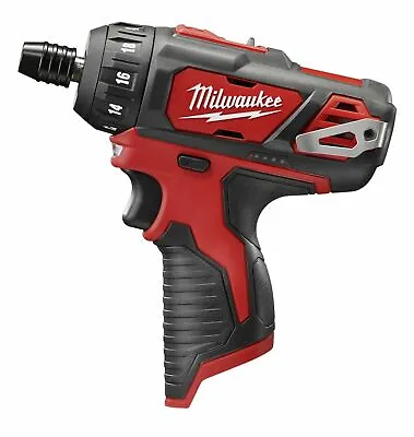 Milwaukee 2406-20 Tool Only - M12 1/4 In. Hex 2-Speed Screwdriver BRAND NEW!!! • $77.50