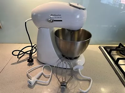 Kenwood Chef Stand Mixer In White (Perfect Condition Like New) • $199