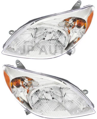 $165.76 • Buy For 2003-2008 Toyota Matrix Headlight Halogen Set Driver And Passenger Side