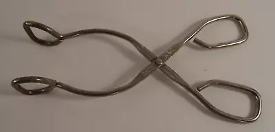 Vintage Vaughan Steel Kitchen Tongs Scissor • $4.95