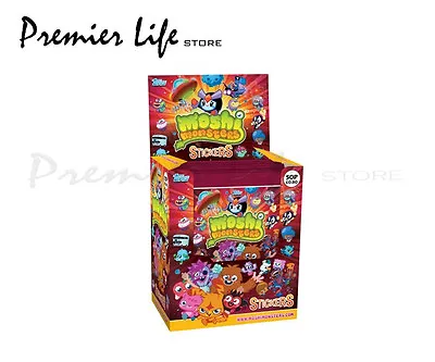 £24.40 • Buy Moshi Monsters 2013 Sticker Collection Box - 50 Packs