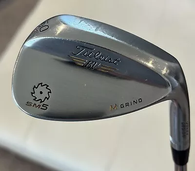 Titleist Vokey SM5 60/08* M Grind Chrome Finish  • $53.99