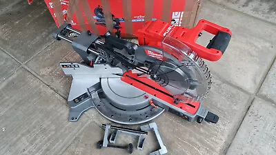 MILWAUKEE MITRE SAW DOUBLE BEVEL SLIDE M18FMS305 ONE KEY FUEL 305MM (Faulty) • £290