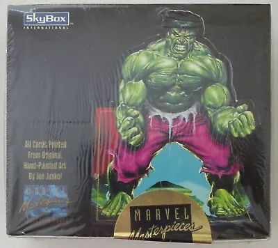 1992 Marvel Masterpieces - Factory Sealed Box - #204707/350000 • $399.99