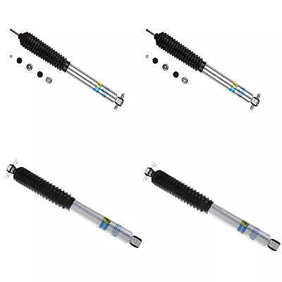 Bilstein B8 5100 Front & Rear Shocks Absorber For 97-06 Wrangler TJ Set Of 4 • $352.83