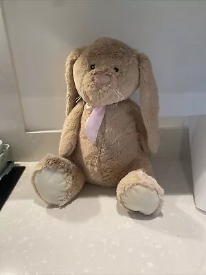 £3.50 • Buy PETS AT HOME Brown Bunny Rabbit Soft Toy For Dog Cute Teddy Easter Soft Large