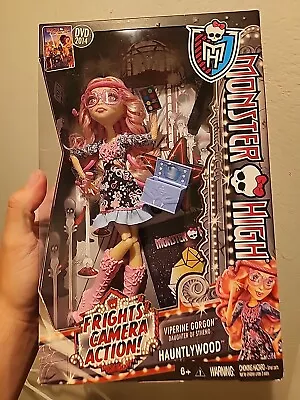 Monster High Frights Camera Action! Viperine Gorgon Doll • $81