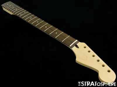 NEW Mighty Mite Fender Lic Stratocaster Strat NECK Guitar Parts Laurel MM2960-LA • $36