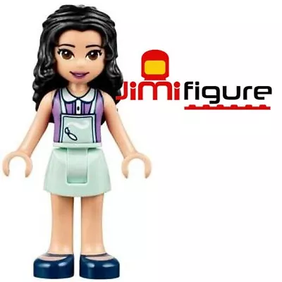 NEW LEGO Minifigure Mini Doll Emma Friends FRND239 41336 Art Cafe Genuine • $11.95