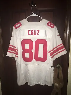 Mens Nike Sz 48 VICTOR CRUZ Giants NFL Football Jersey ~ STITCHED • $100