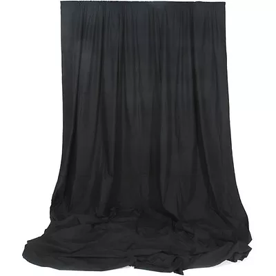 Impact Muslin Background - 10 X 12' (Black) • $52.95