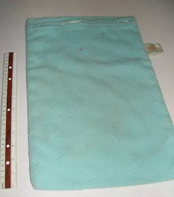 Vintage GE Heating Pad Blue Cover ONLY No Heating Pad Preowned General Electric • $14.21