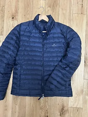 Gant Men's Light Padded Insulation Jacket Blue Size M With Tag's • £60