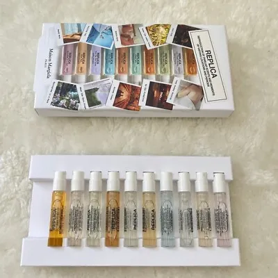 MAISON MARGIELA Replica MEMORY BOX Discovery Set 10 Travel Size Perfume Samples • $39.98