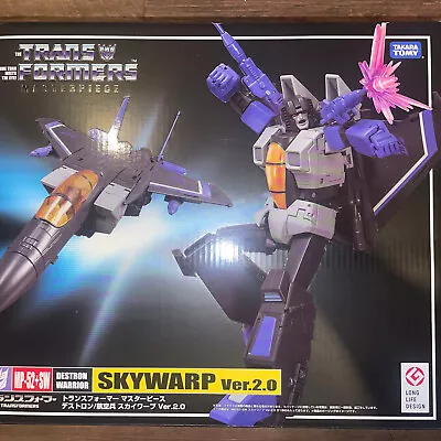 Transformers Takara Tomy Masterpiece Edition MP-52+ SKYWARP 2.0 New IN STOCK US! • $269.97