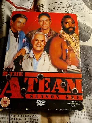 The A-Team - Series 1 (Box Set) (DVD 2004) Some Damage To Outer Case  • £1.99