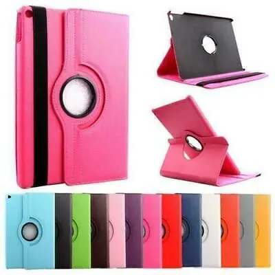 360° Rotating Smart Leather Case Cover For Apple IPad 10.2 /9.7/12.9  Shockproof • £3.45