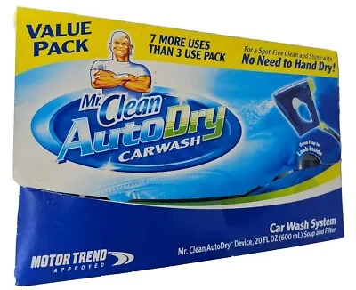 Mr Clean Auto Dry Car Wash System Starter Kit New Old Stock 2003 • $40