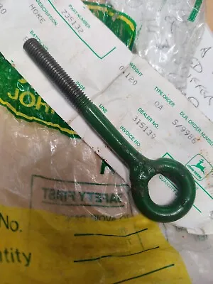  John Deere  Genuine Z35132 Hook Eye Bolt • £7.99