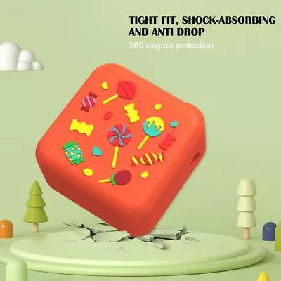 Silicone Cover Anti-scratch Housing For Yoto Mini Kids Case Sleeve Player P7O0 • $10.81