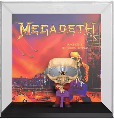 Megadeth - FUNKO POP! ALBUMS: Megadeth - Peace Sells... But Who's Buying? [New T • $24.53