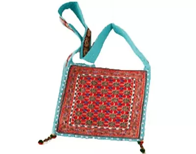 Handmade Clutch Bag Ethnic Patchwork Vintage Banjara Work Patch Shoulder • $29