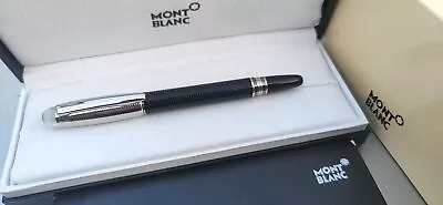 Montblanc Meisterstuck Solitaire 163 Silver Doue Ballpoint Pen • $0.99