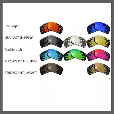 Replacement Polarized Lenses For-Spy Optic Logan Sunglasses Anti-scratch • $10.99